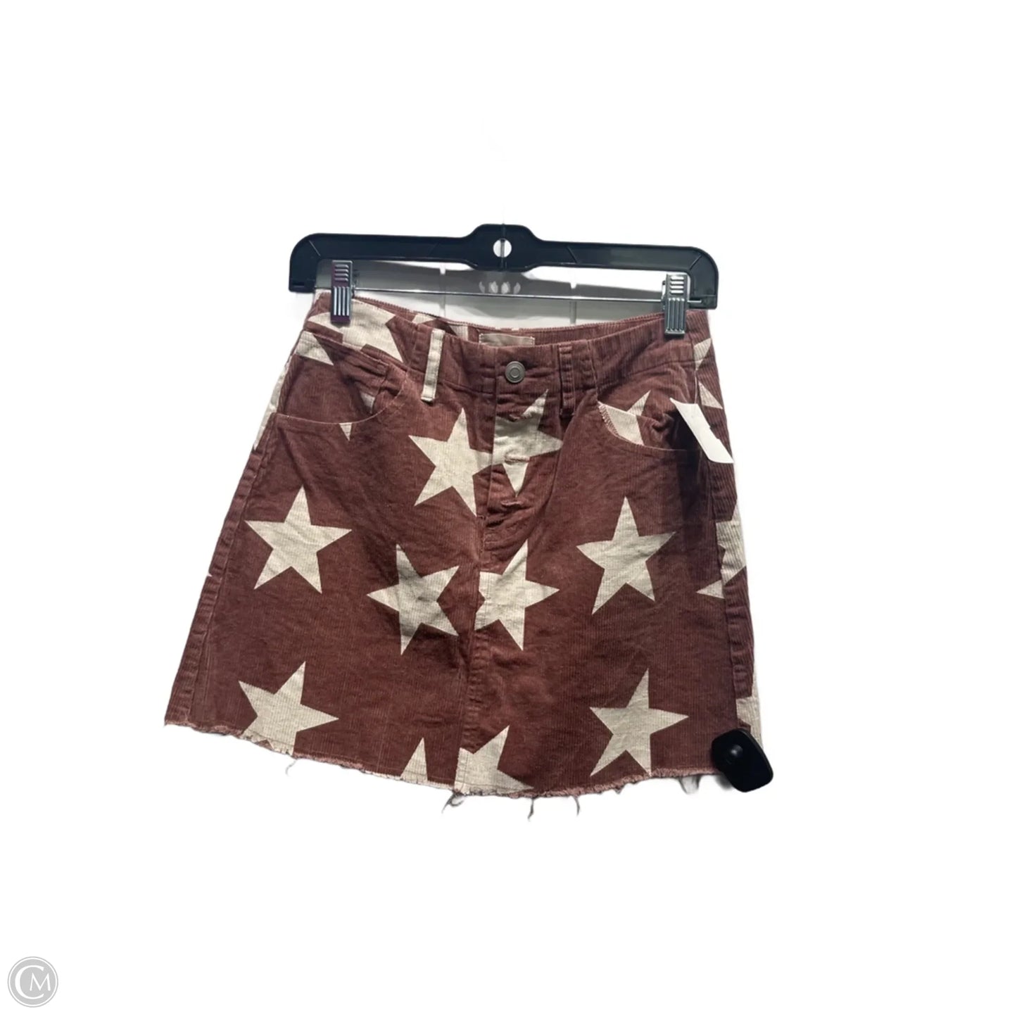 Skirt Mini & Short By Altard State In Mauve, Size: S