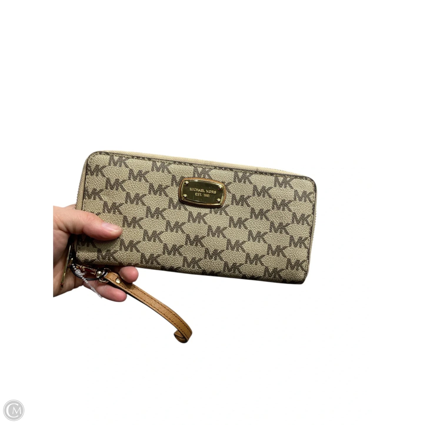 Wristlet Designer By Michael Kors, Size: Large