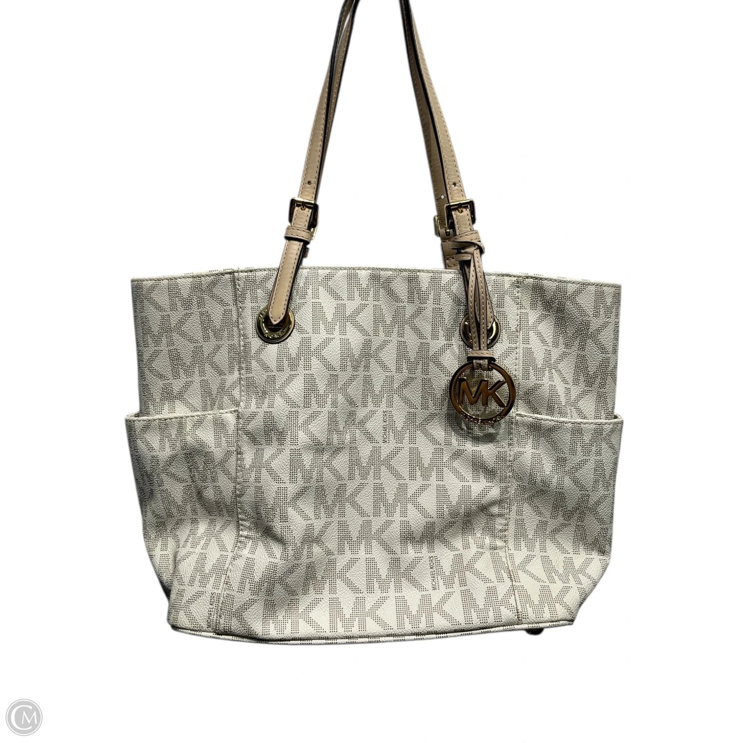 Handbag Designer By Michael Kors, Size: Medium