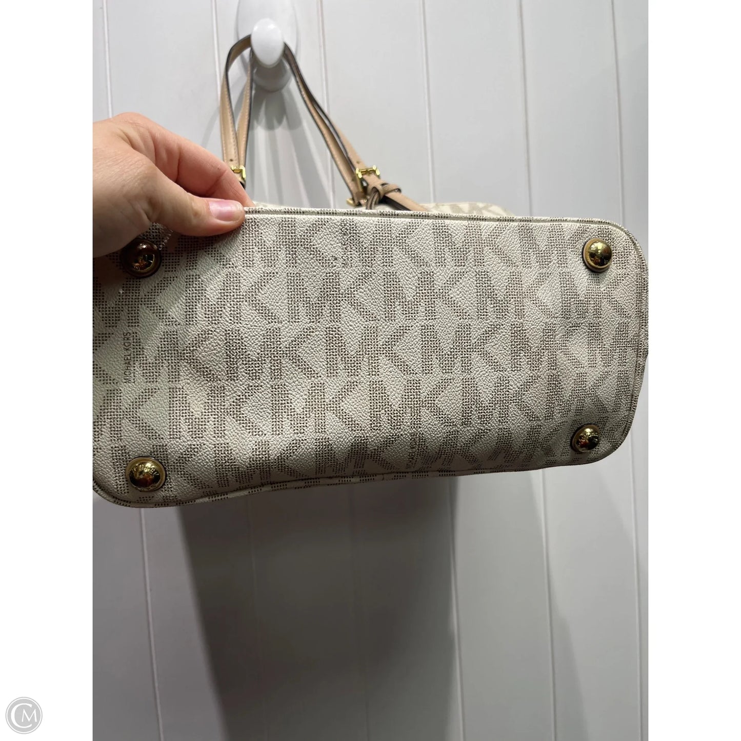 Handbag Designer By Michael Kors, Size: Medium