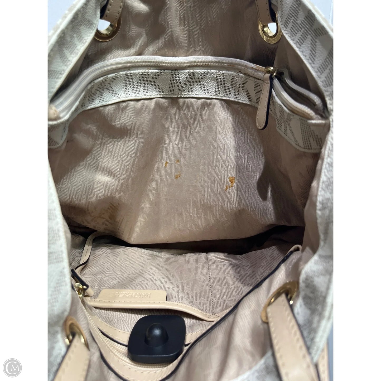 Handbag Designer By Michael Kors, Size: Medium