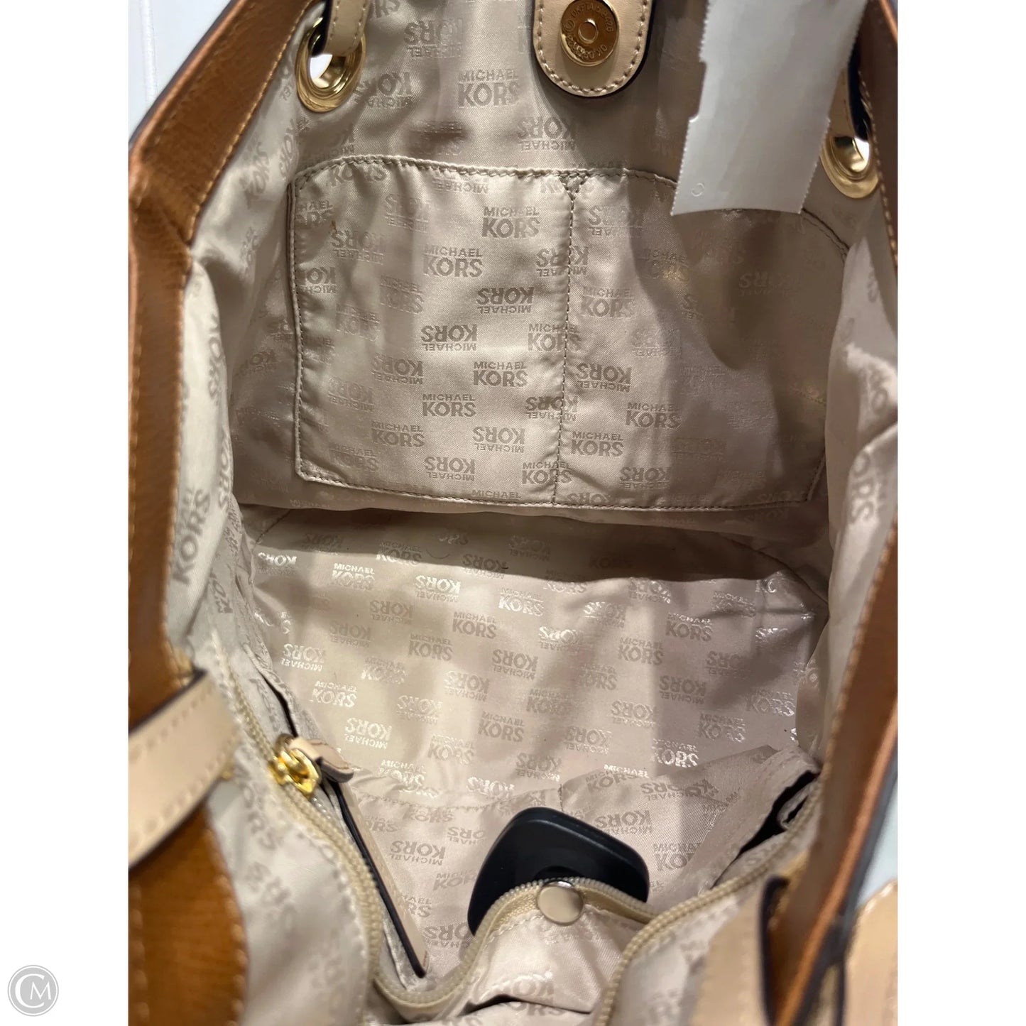 Handbag Designer By Michael Kors, Size: Medium