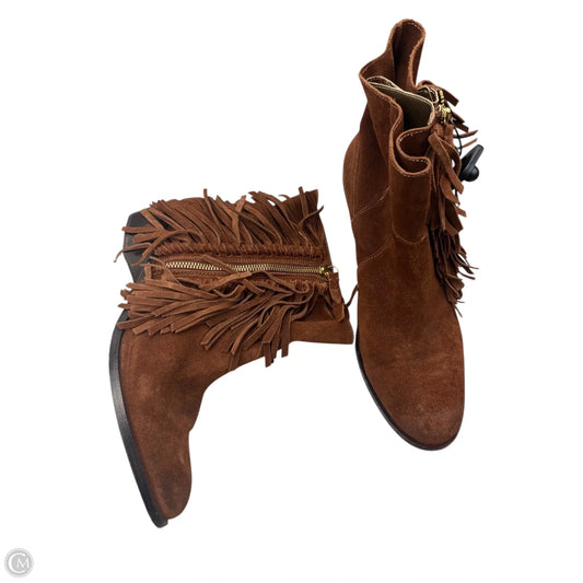 Boots Knee Flats By Anne Klein In Black, Size: 10