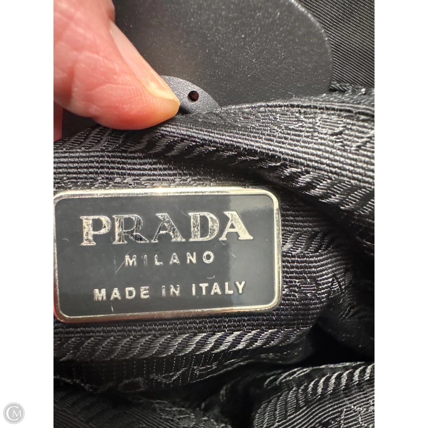 Crossbody Luxury Designer By Prada, Size: Medium