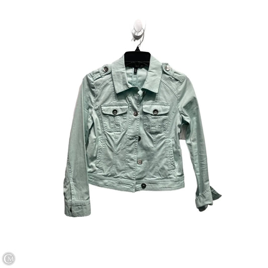 Jacket Other By White House Black Market In Green, Size: 2p