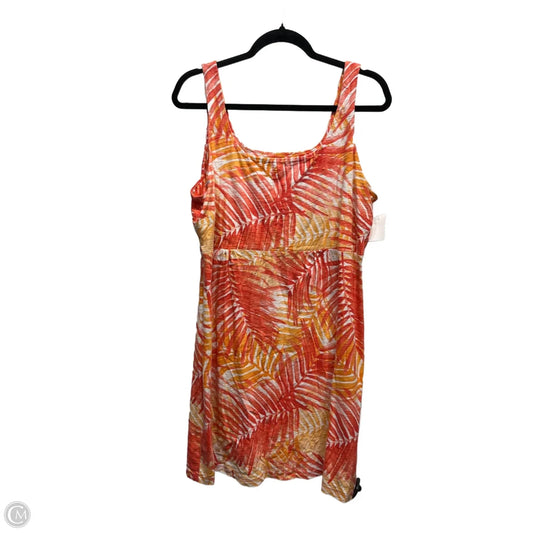 Dress Casual Short By Tommy Bahama In Orange, Size: Xl