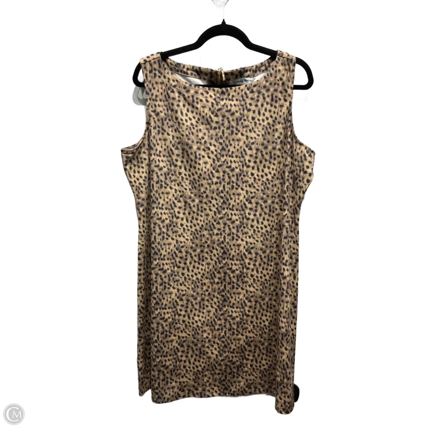 Dress Casual Short By Tommy Bahama In Black & Tan, Size: Xl