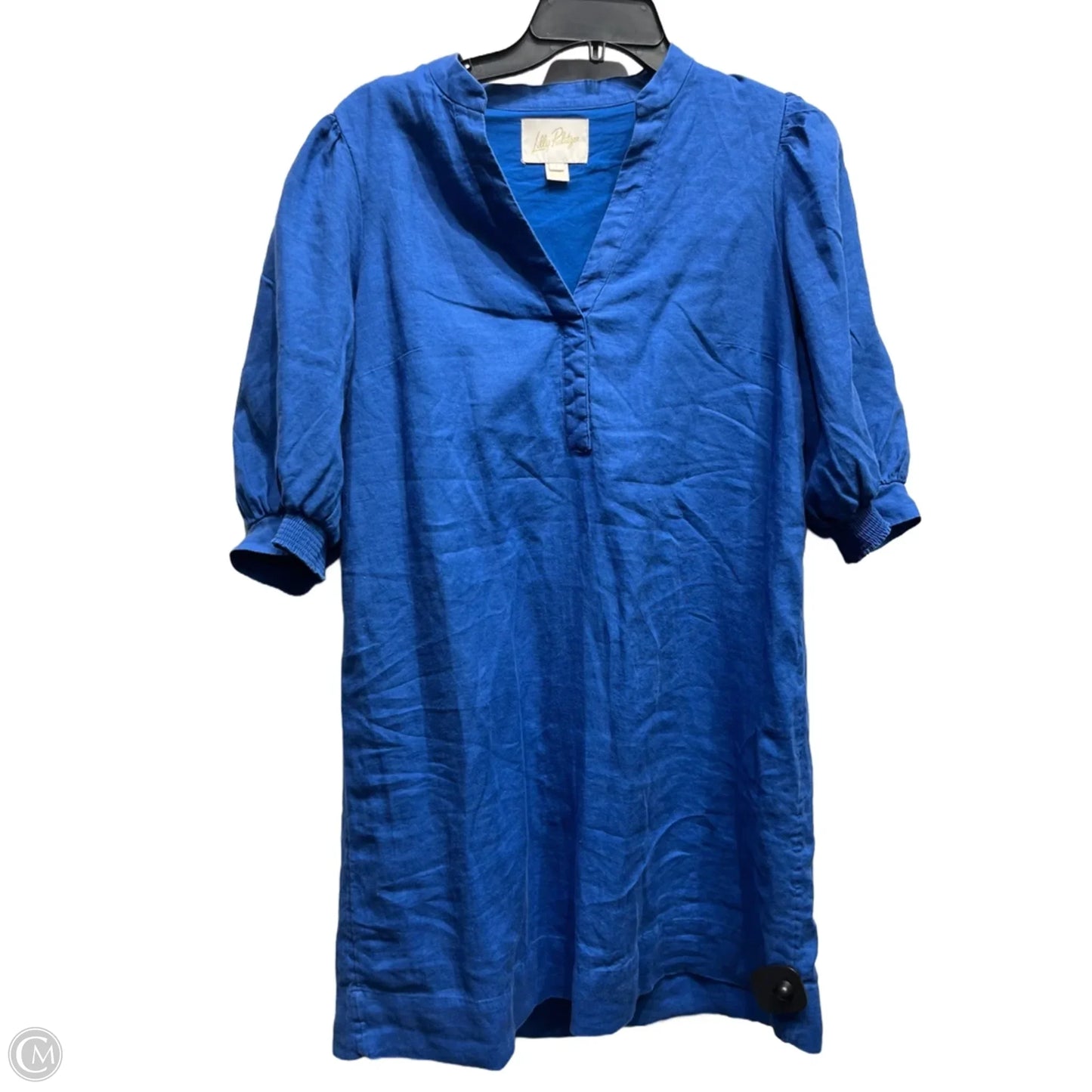 Dress Designer By Lilly Pulitzer In Blue, Size: 6