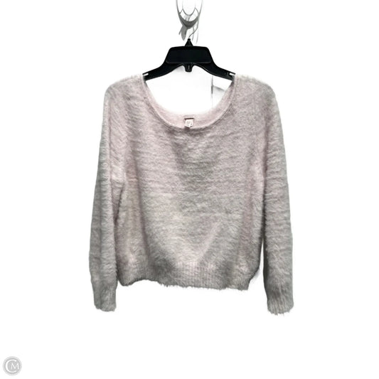 Sweater By Victorias Secret In Pink, Size: L