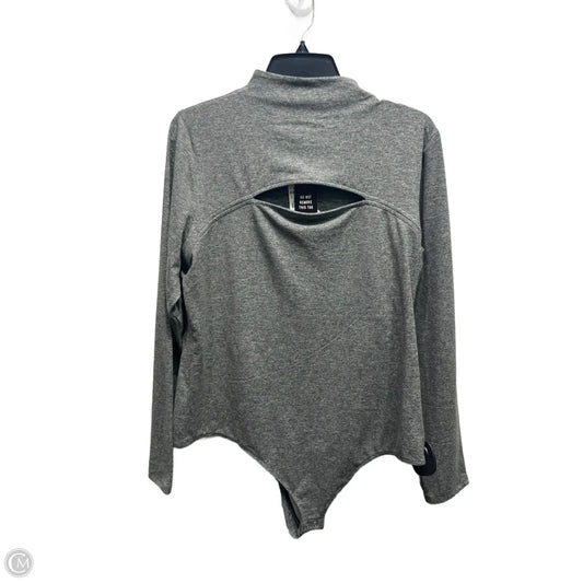 Bodysuit By Express In Grey, Size: Xl