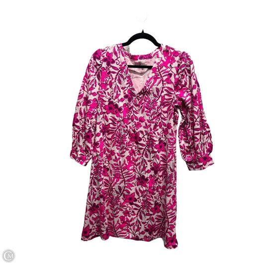 Dress Designer By Lilly Pulitzer In Pink, Size: M