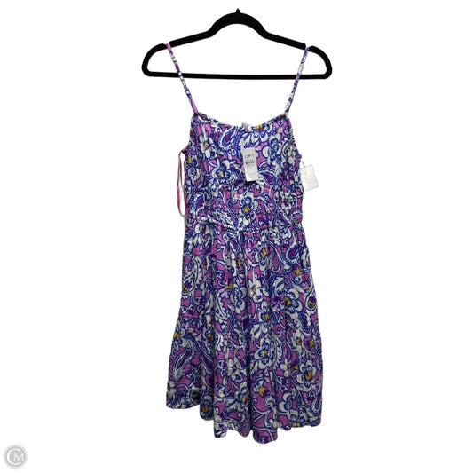 Dress Casual Short By Loft In Purple, Size: S