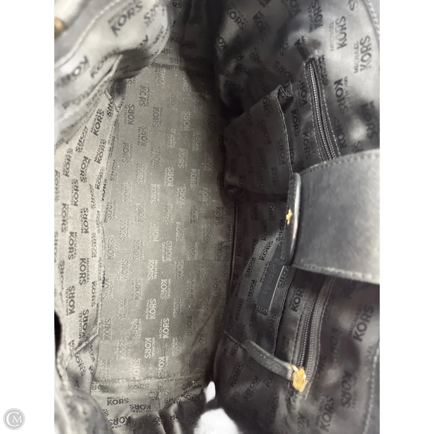 Tote Designer By Michael Kors, Size: Large