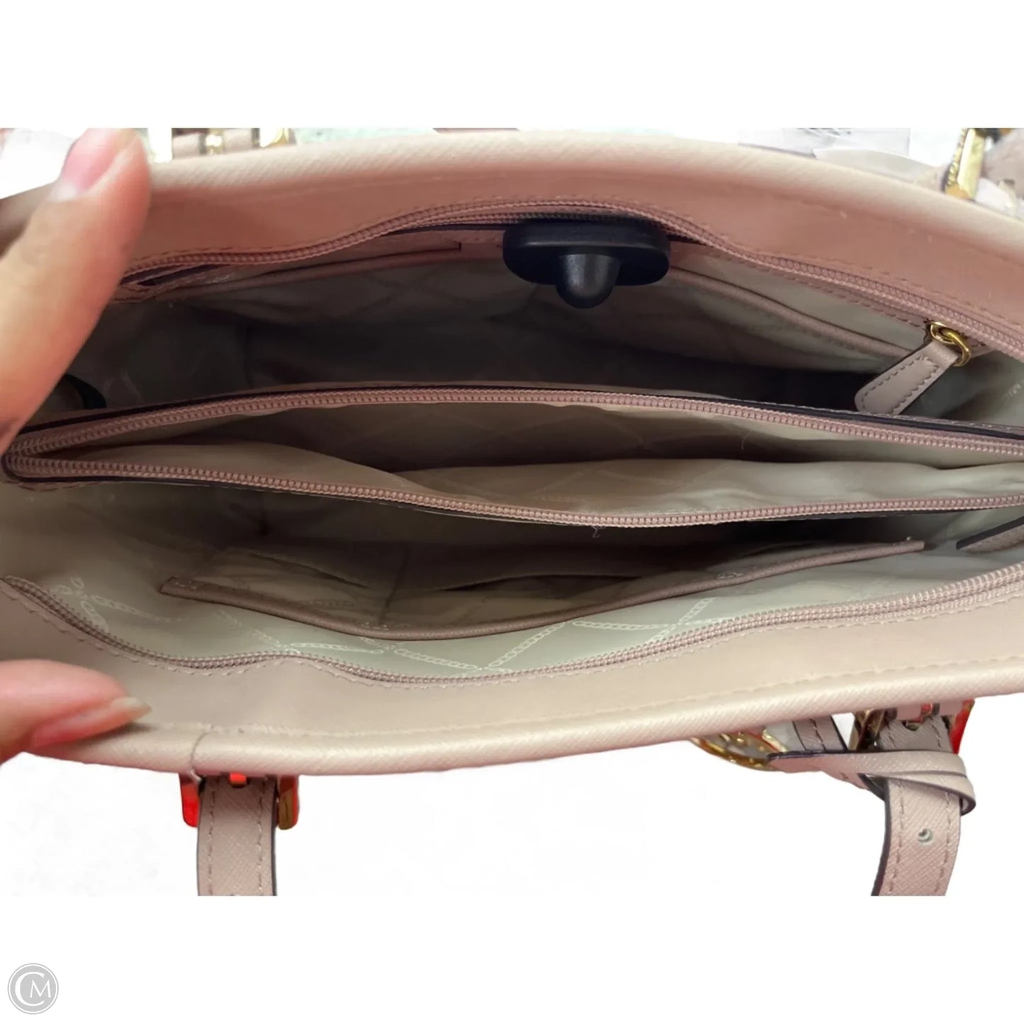 Tote Designer By Michael Kors, Size: Medium