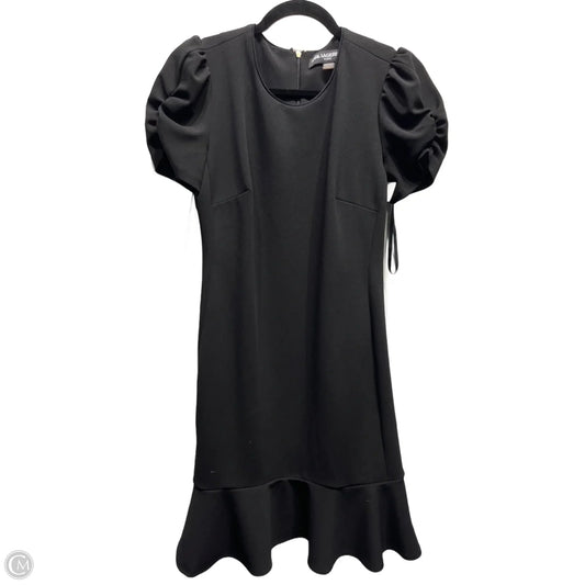 Dress Designer By Karl Lagerfeld In Black, Size: 4