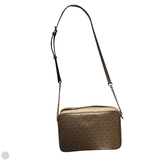 Crossbody Designer By Michael Kors, Size: Medium