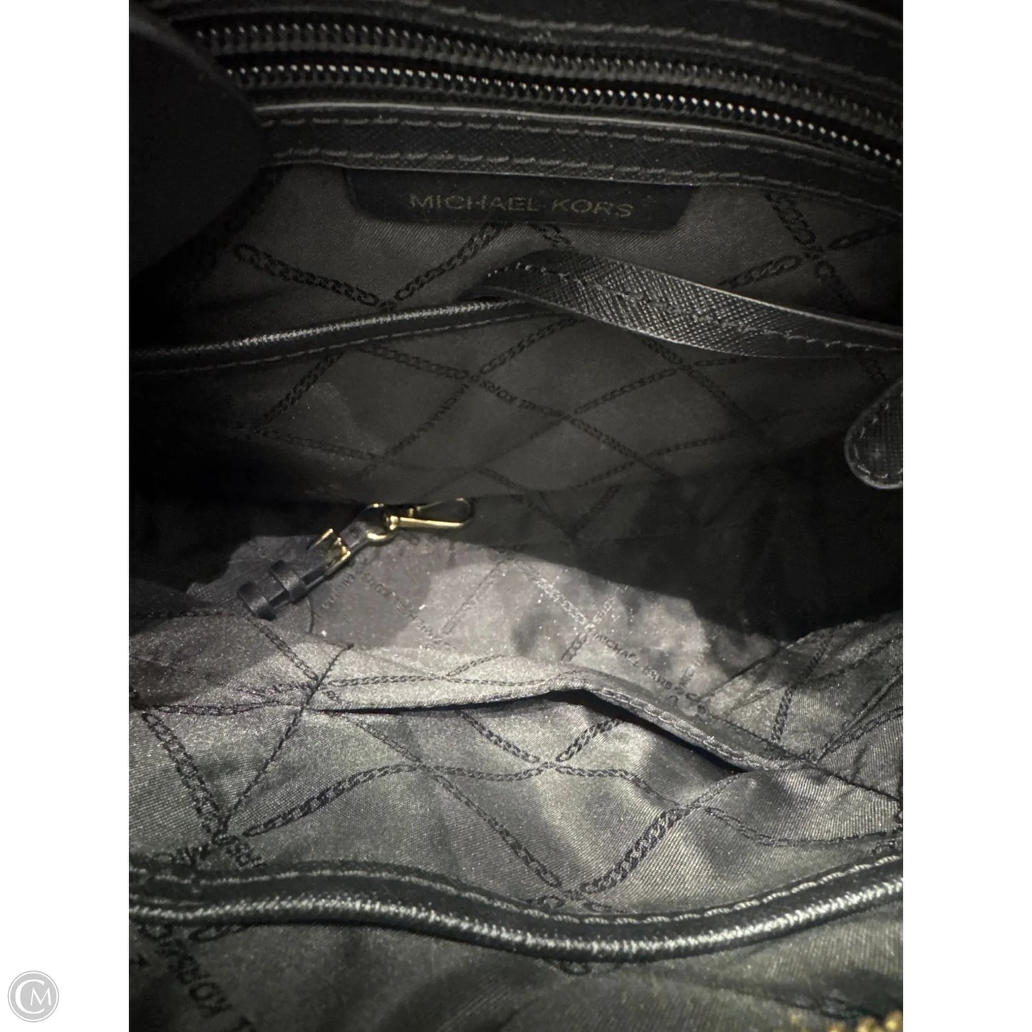 Crossbody Designer By Michael Kors, Size: Medium