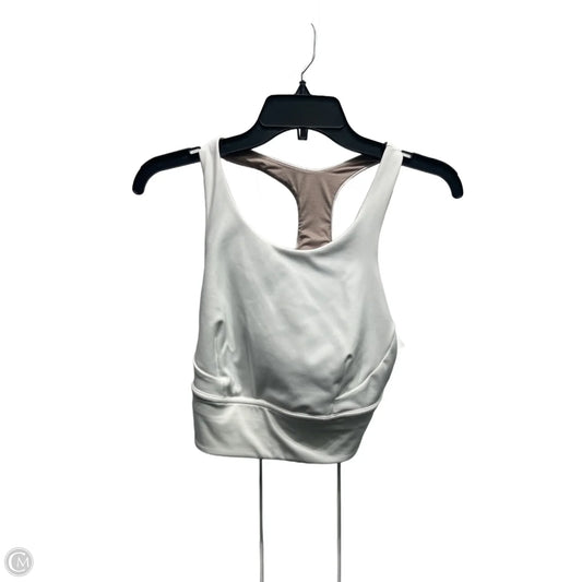 Athletic Bra By Lululemon In White, Size: 12