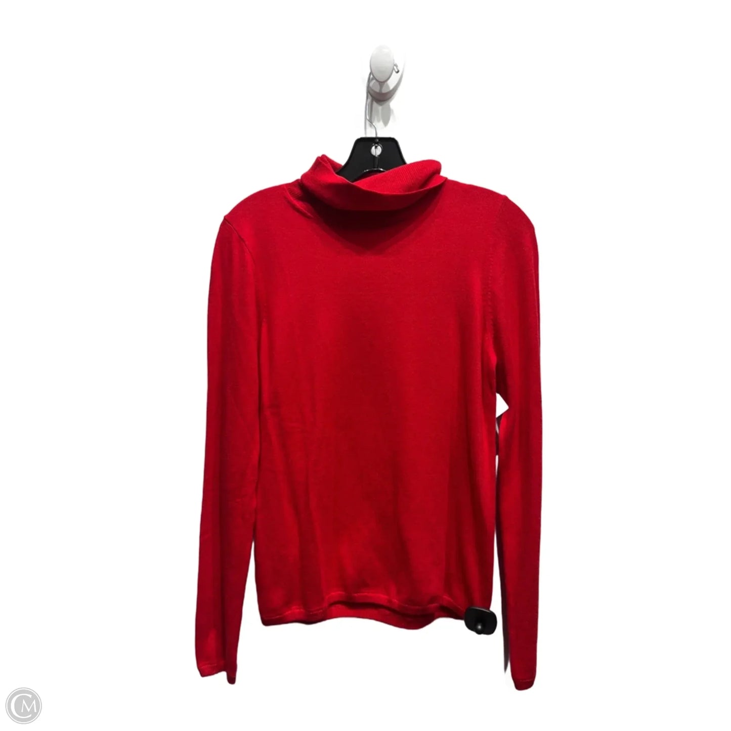 Sweater By Ann Taylor In Red, Size: S