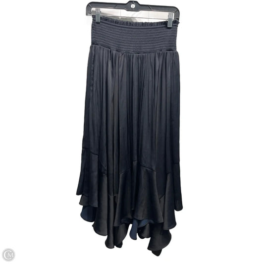 Skirt Maxi By Anthropologie In Black, Size: Xs