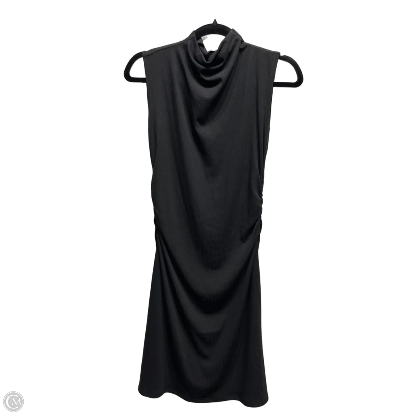 Dress Casual Midi By A New Day In Black, Size: M