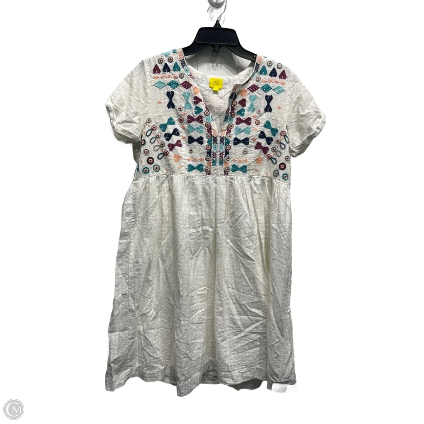 Dress Casual Short By Roller Rabbit In Blue & Purple, Size: S