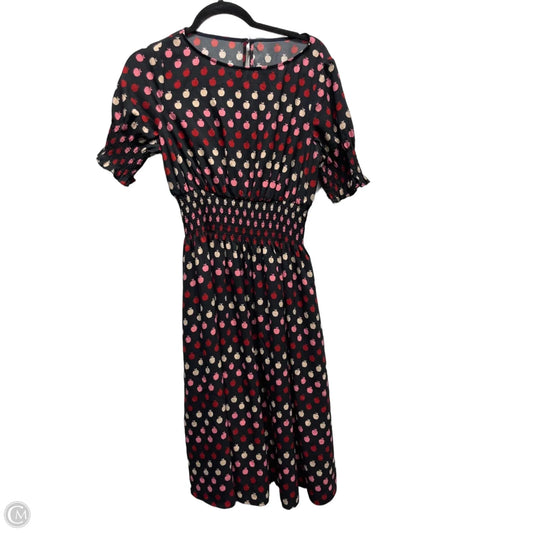 Dress Work By Clothes Mentor In Black & Pink, Size: S