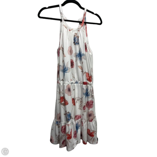 Dress Casual Short By Cme In Blue & Red, Size: S