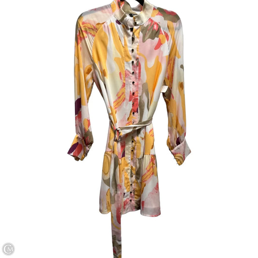 Dress Work By FASHION In Yellow, Size: S