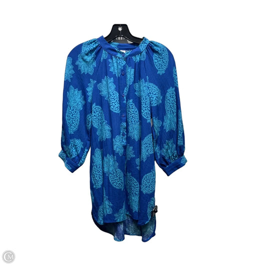 Dress Casual Short By Target-designer — TABITHA BROWN  In Blue, Size: Xxs