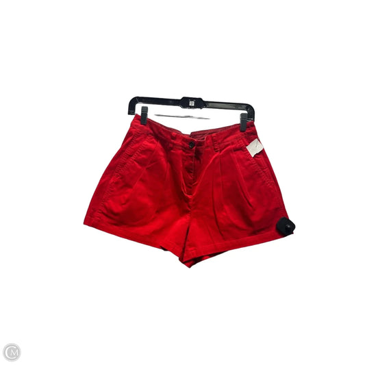 Shorts By J. Crew In Red, Size: 4