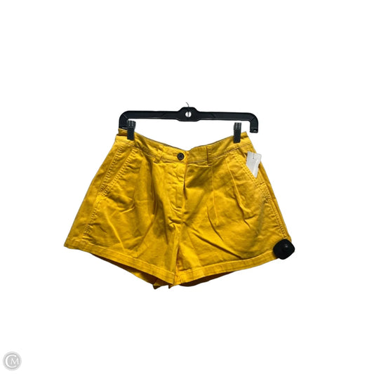 Shorts By J. Crew In Yellow, Size: 4