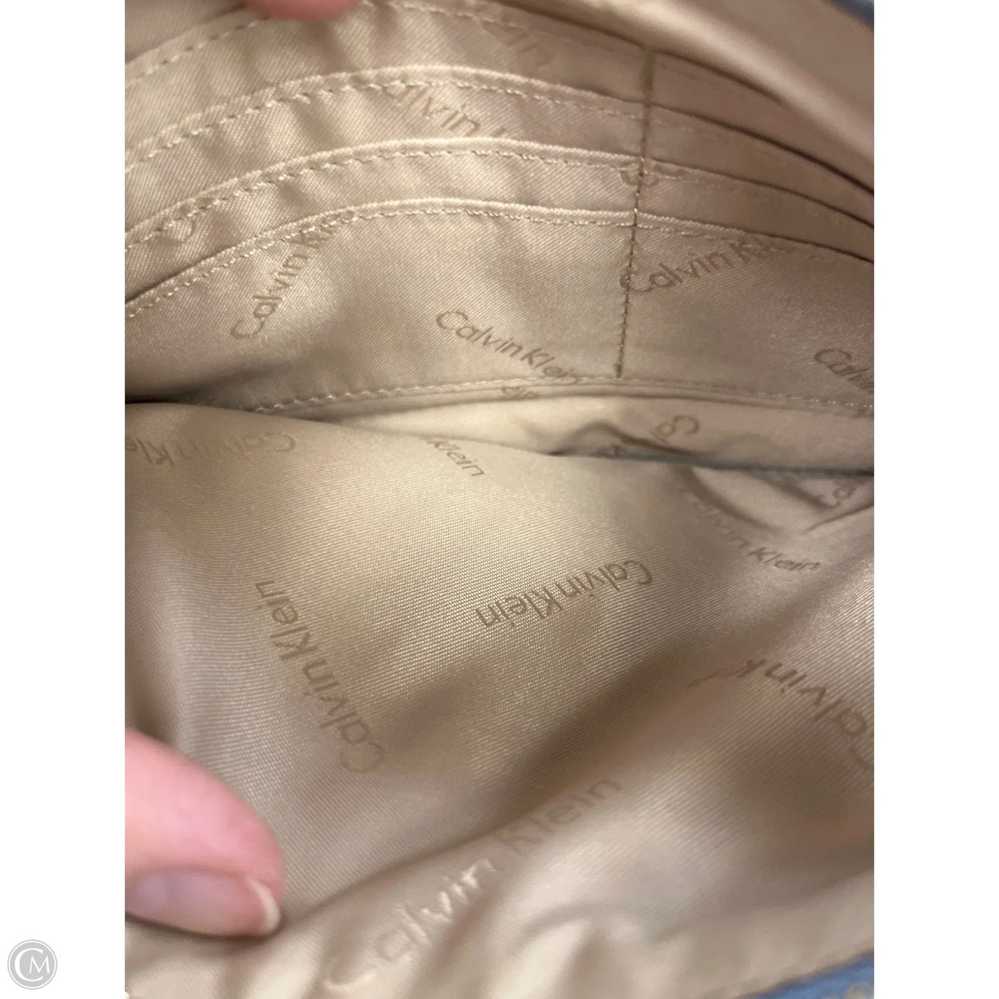 Wristlet By Calvin Klein, Size: Medium