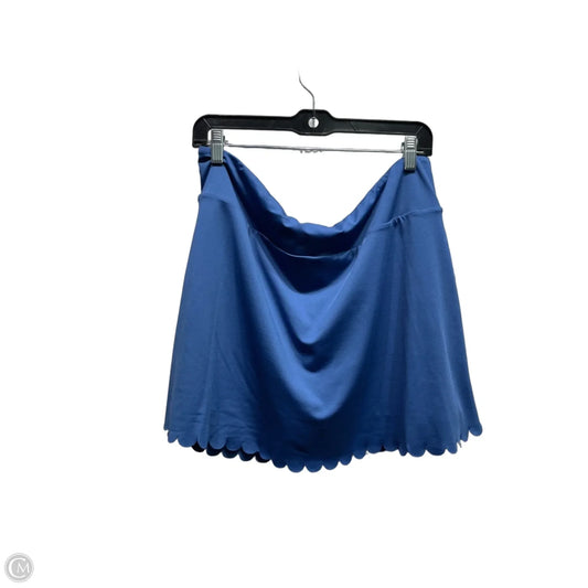 Skort By Crown And Ivy In Blue, Size: Xl