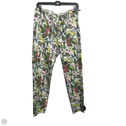 Pants Other By J Mclaughlin In Green & Red, Size: 10