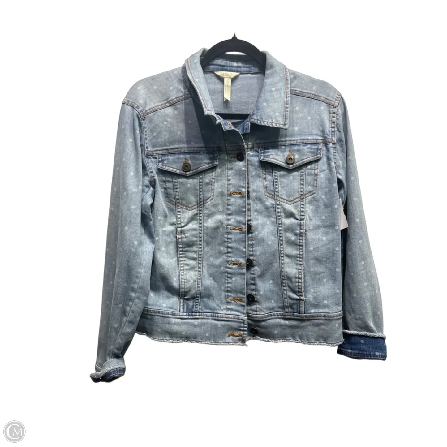 Jacket Denim By Matilda Jane In Blue Denim, Size: M