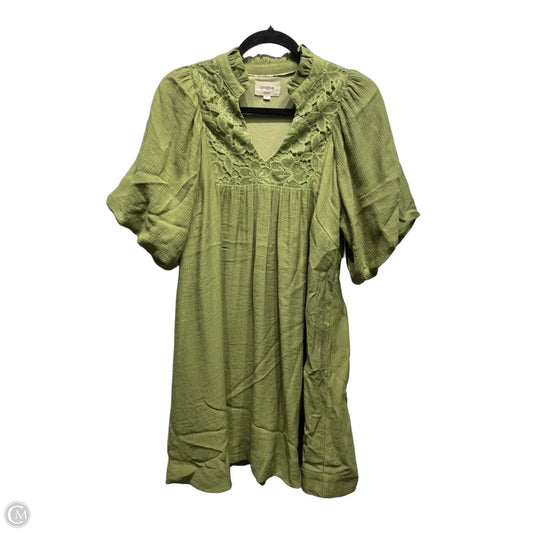 Dress Casual Short By Umgee In Green, Size: S