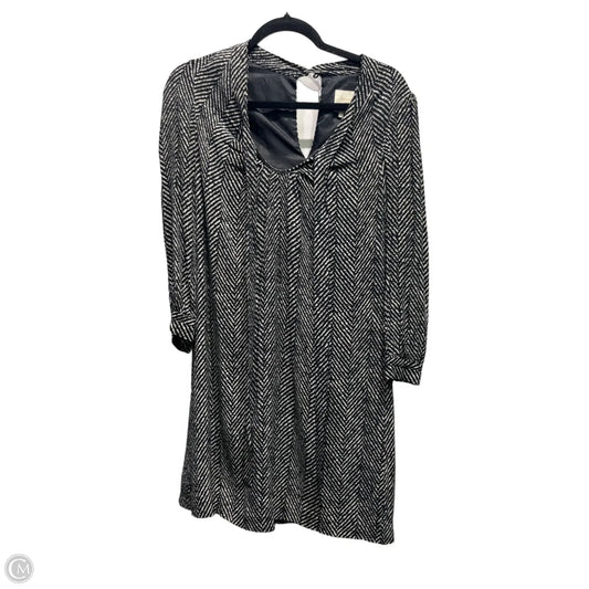 Dress Designer By Kate Spade In Black & White, Size: S