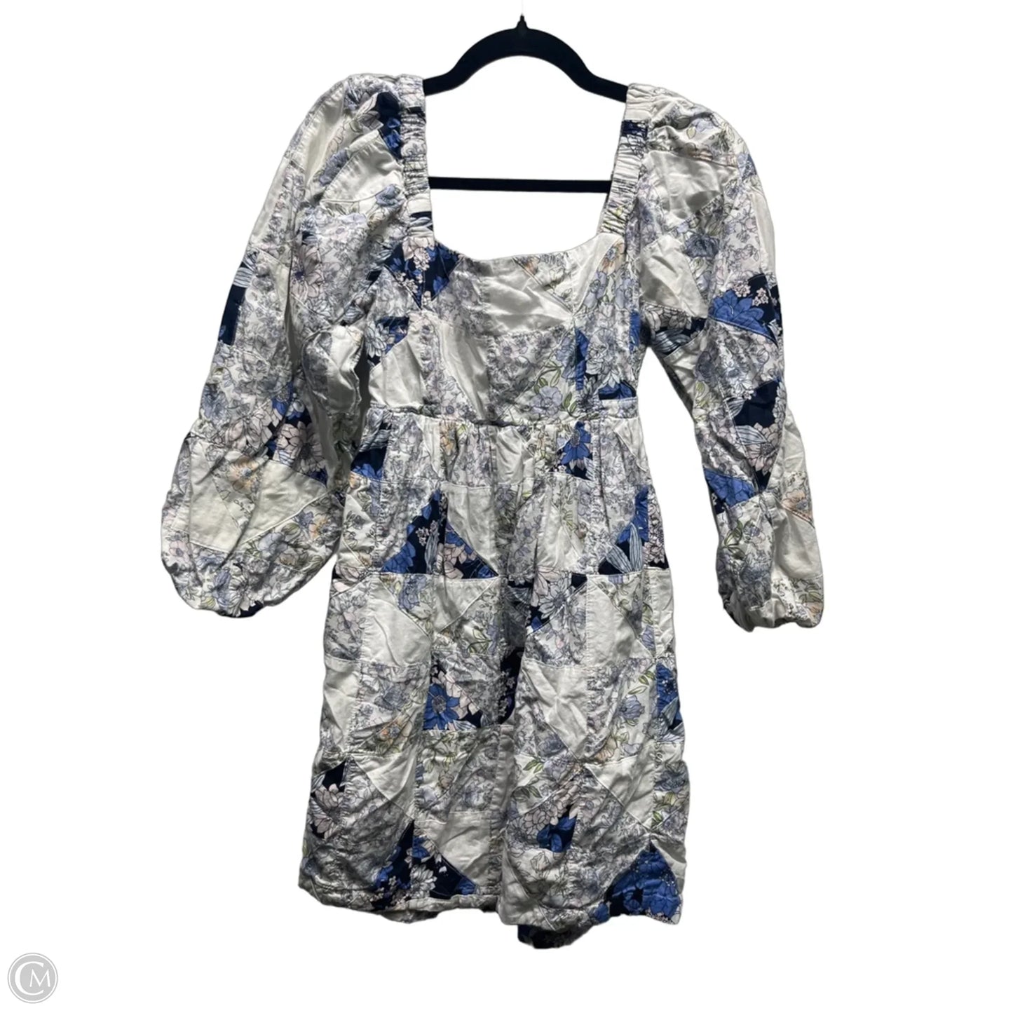 Dress Casual Short By J. Crew In Blue & White, Size: Xs
