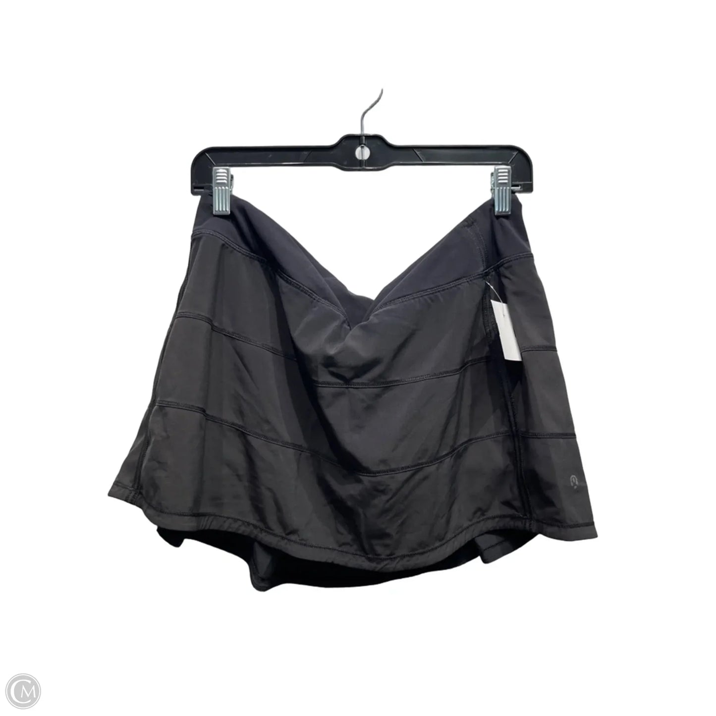 Athletic Skort By Lululemon In Black, Size: 10