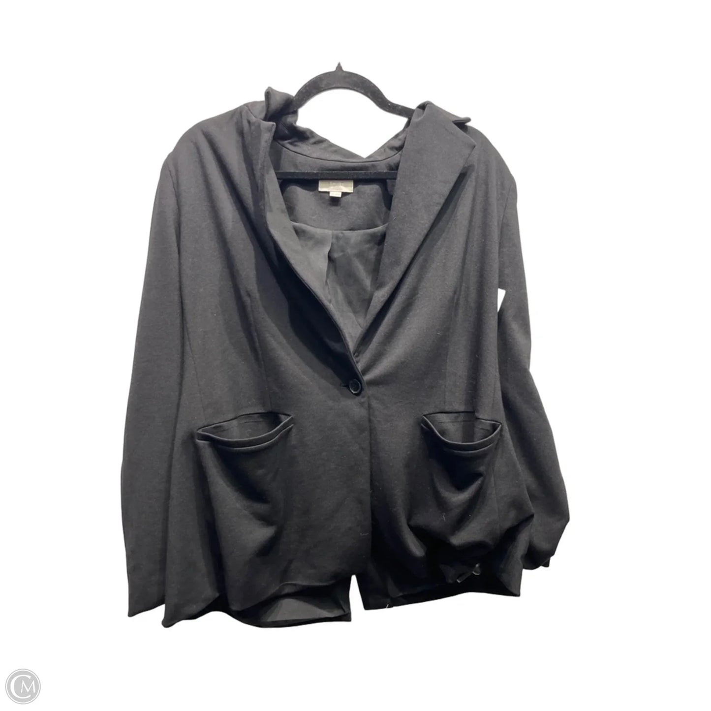 Blazer By Loft In Black, Size: 14