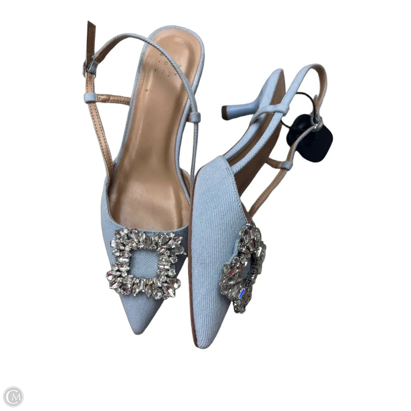 Shoes Heels Kitten By A New Day In Blue, Size: 8