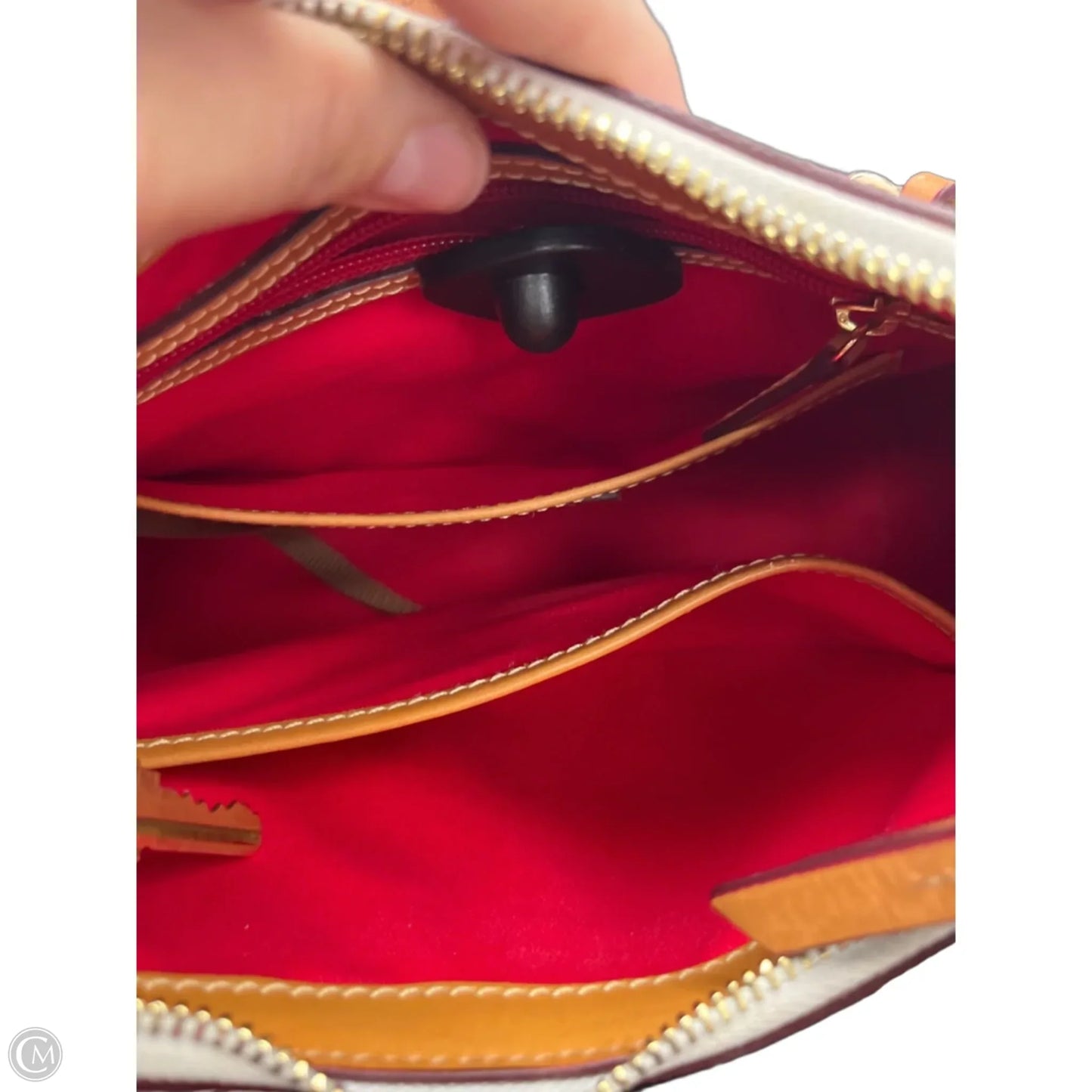 Handbag Designer By Dooney And Bourke, Size: Medium