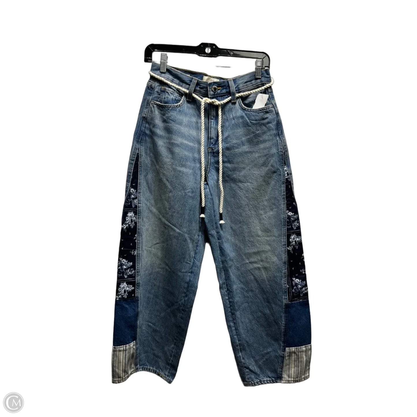 Jeans Straight By Universal Thread In Blue Denim, Size: 2