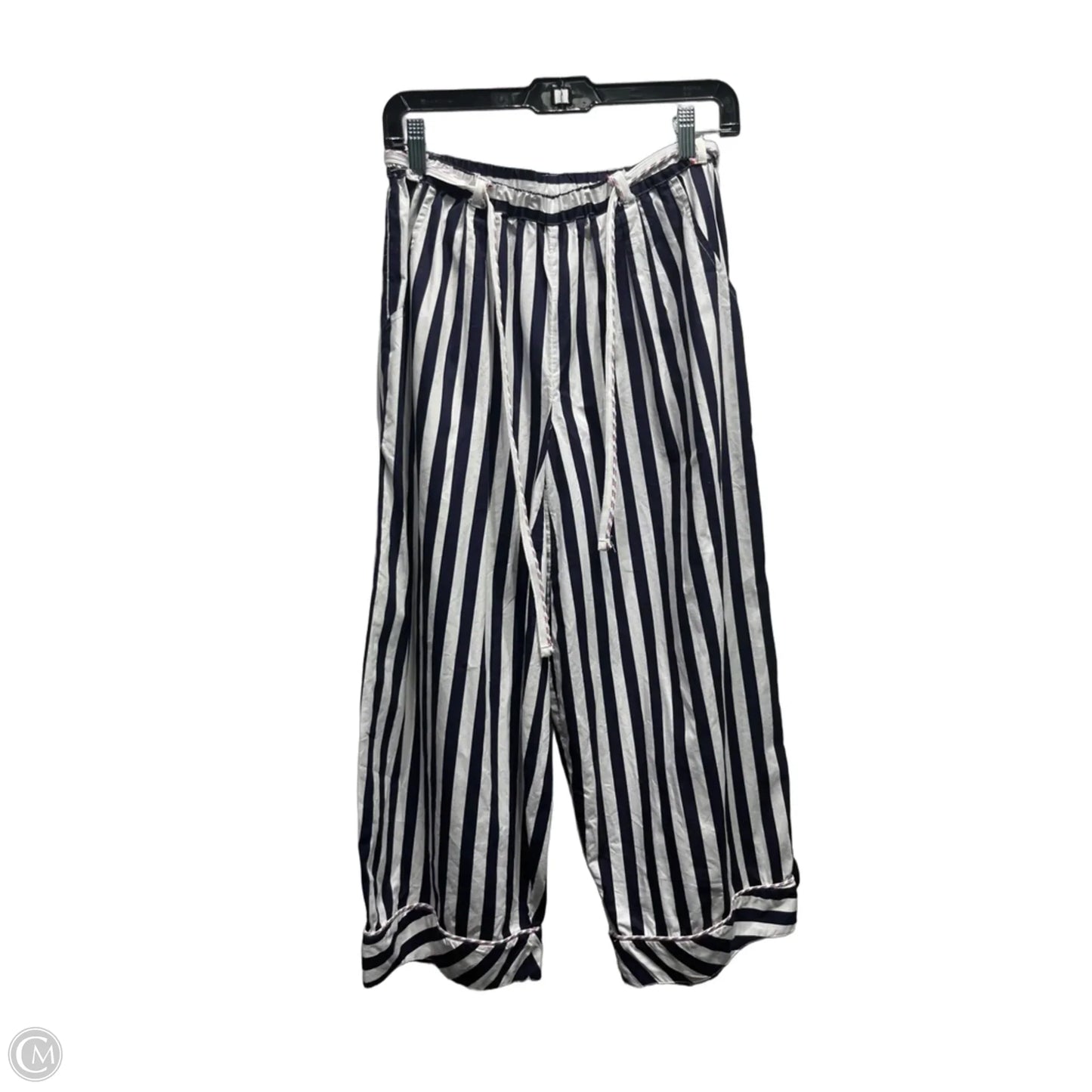 Pants Other By Anthropologie In Blue & White, Size: Xxs