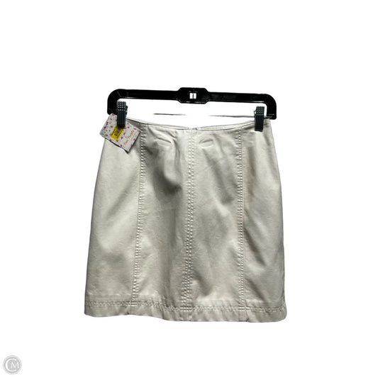 Skirt Mini & Short By Free People In Cream, Size: 2