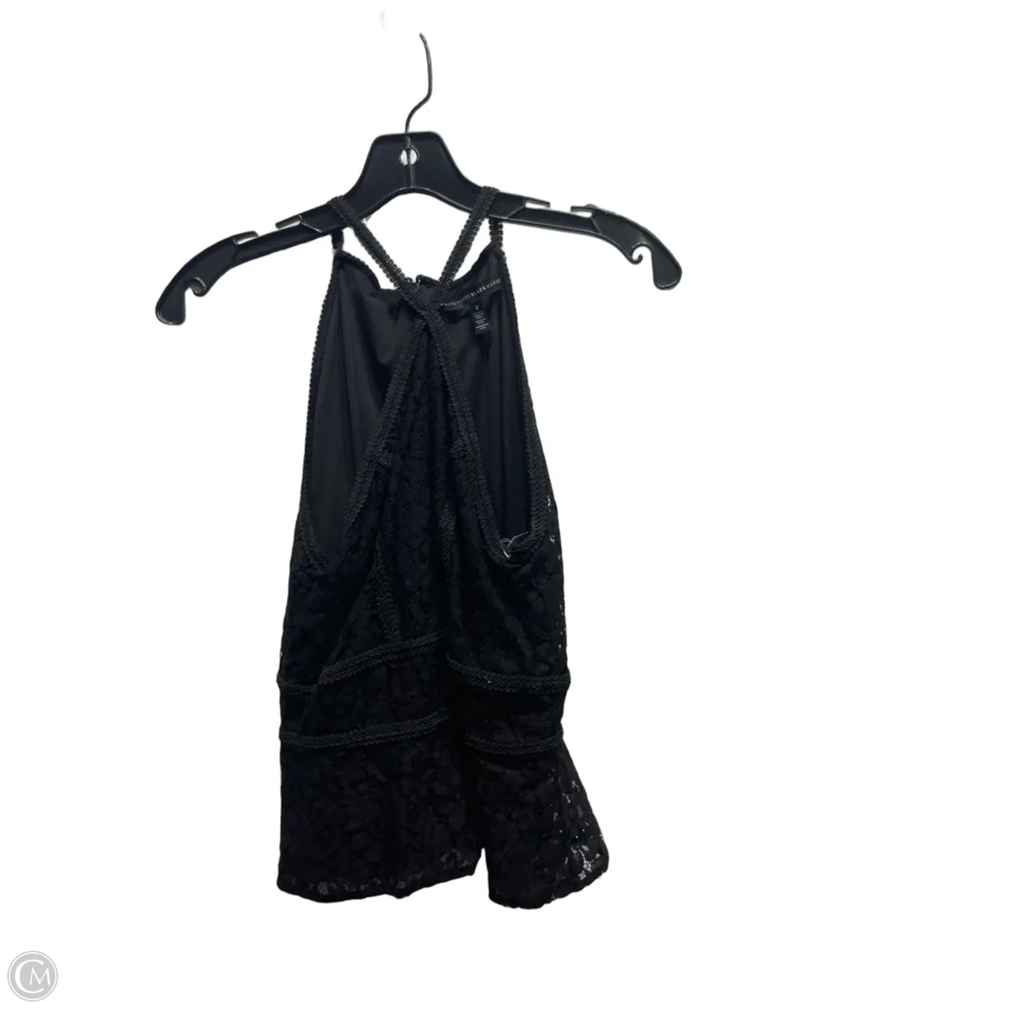 Top Sleeveless By White House Black Market In Black, Size: 2
