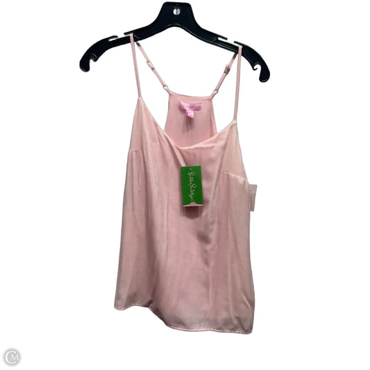 Top Sleeveless By Naked Zebra In White, Size: S
