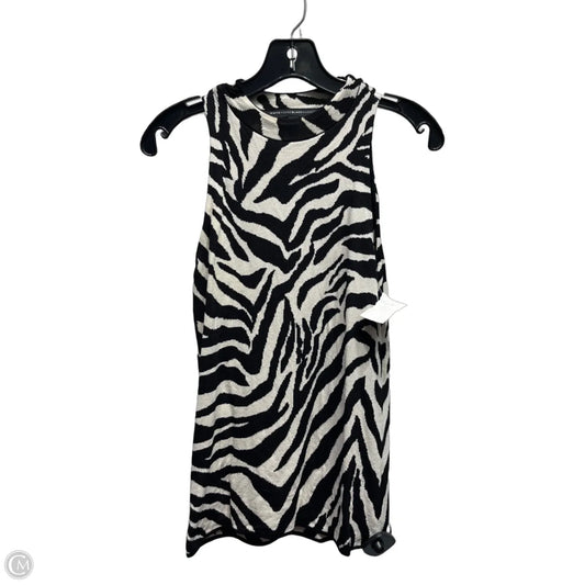 Top Sleeveless By White House Black Market In Black & Cream, Size: Xs