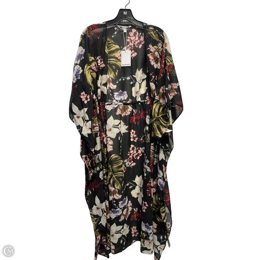 Kimono By Walter Baker In Black & Red, Size: Osfm